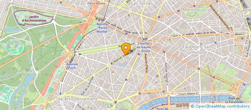 localisation de l'entreprise MONSIEUR ROBERT TATOSSIAN  PARIS