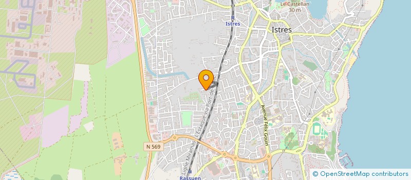 localisation de l'entreprise MONSIEUR ROBERT TAURINES  ISTRES