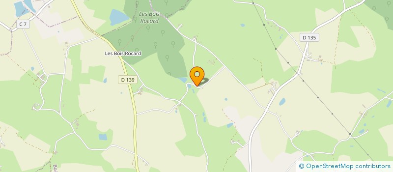 localisation de l'entreprise MONSIEUR ROBERT THEODORE FLETCHER  BOISME