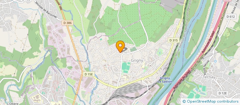 localisation de l'entreprise MONSIEUR ROBERT THEVENOT  CHATEAUMEILLANT