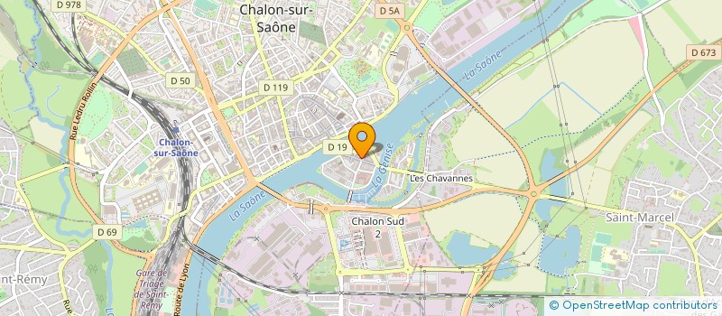 localisation de l'entreprise MONSIEUR ROBERT THIAIS  CHALON-SUR-SAONE