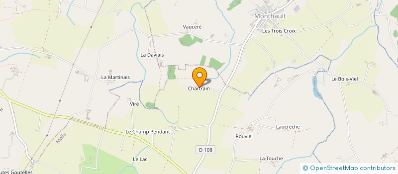 localisation de l'entreprise MONSIEUR ROBERT TILNEY  MELLE