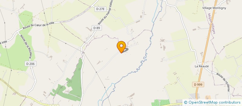 localisation de l'entreprise MONSIEUR ROBERT TISON  MAUPERTUIS