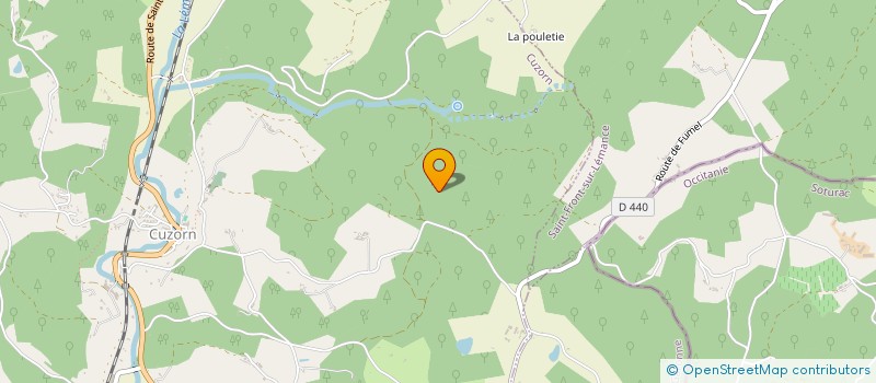 localisation de l'entreprise MONSIEUR ROBERT TOGNARELLI  CONDEZAYGUES