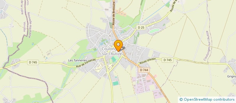 localisation de l'entreprise MONSIEUR ROBERT TOMLINSON  COULONGES-SUR-L'AUTIZE