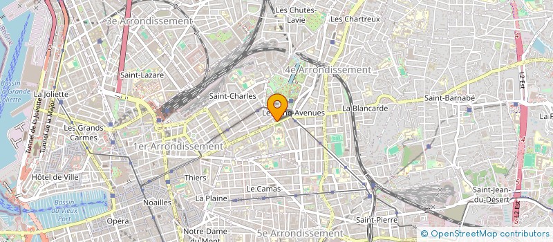 localisation de l'entreprise MONSIEUR ROBERT TOVI-DALVA à MARSEILLE