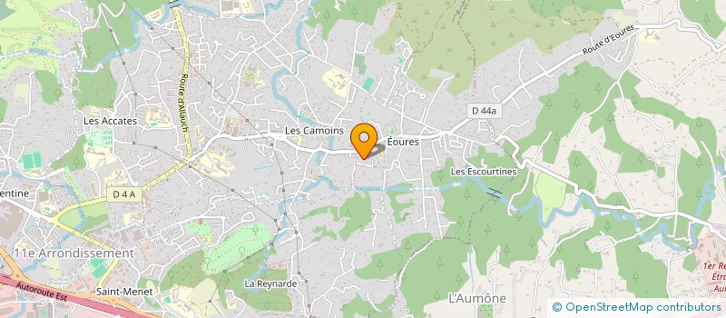 localisation de l'entreprise MONSIEUR ROBERT TRAVERSA à MARSEILLE