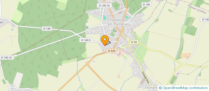 localisation de l'entreprise MONSIEUR ROBERT TREMBLAY à CHATEAUNEUF-EN-THYMERAIS