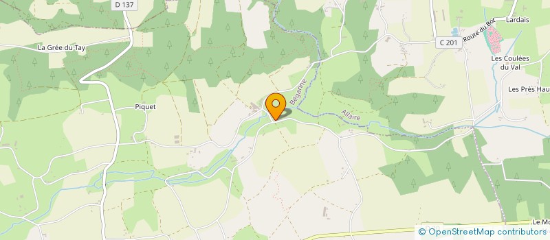 localisation de l'entreprise MONSIEUR ROBERT TREMELO  BEGANNE