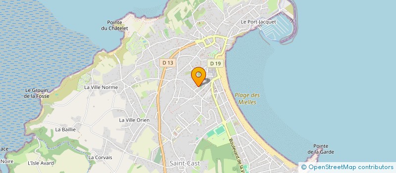 localisation de l'entreprise MONSIEUR ROBERT TROTEL à SAINT CAST LE GUILDO