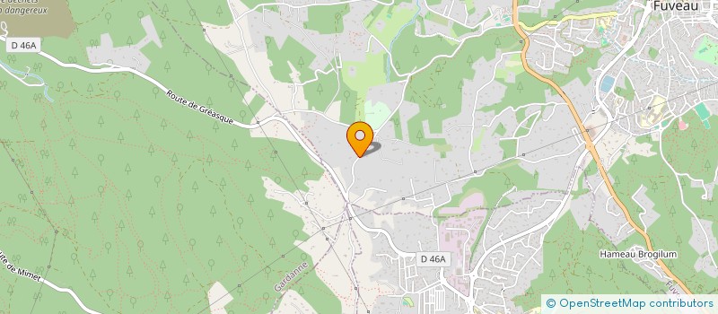 localisation de l'entreprise MONSIEUR ROBERT TRZASKA  FUVEAU