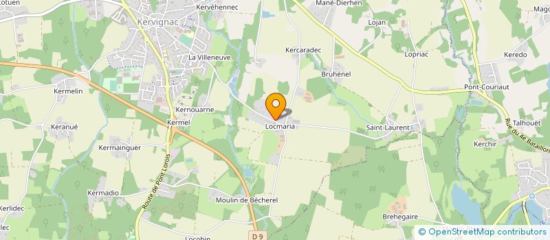 localisation de l'entreprise MONSIEUR ROBERT TUFFIGO à KERVIGNAC