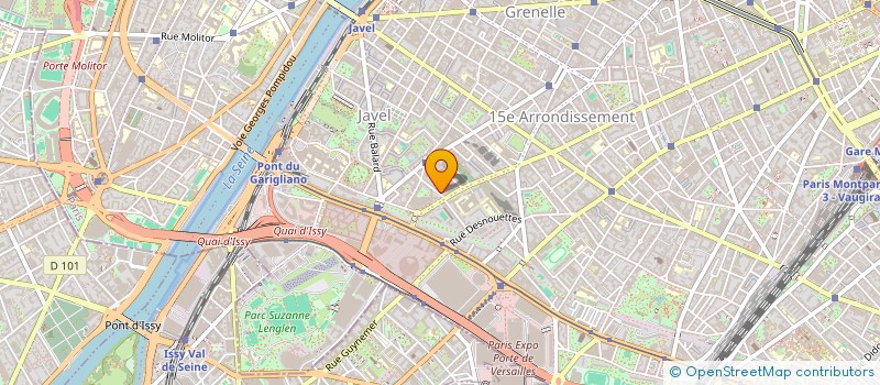 localisation de l'entreprise MONSIEUR ROBERT TURMES  PARIS