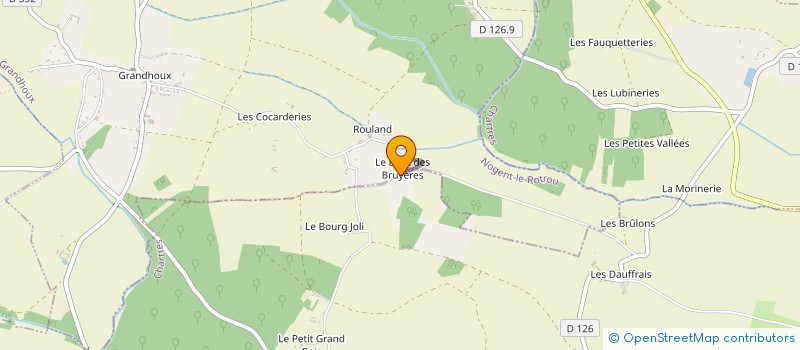 localisation de l'entreprise MONSIEUR ROBERT VALLET à ILLIERS-COMBRAY