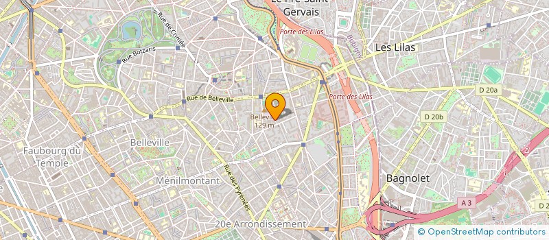 localisation de l'entreprise MONSIEUR ROBERT VAN DER HILST  PARIS