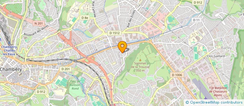 localisation de l'entreprise MONSIEUR ROBERT VAN NIJNATTEN  LA RAVOIRE