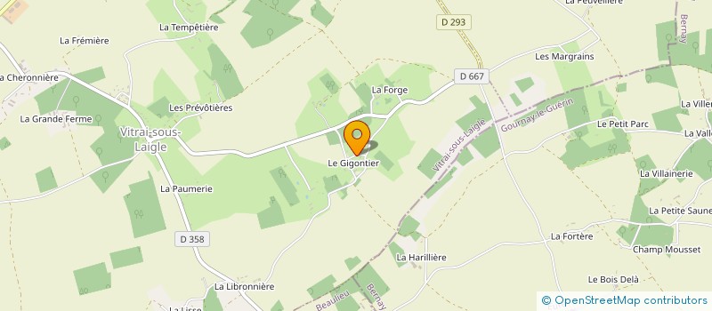 localisation de l'entreprise MONSIEUR ROBERT VAN WALLEGHEM à VITRAI-SOUS-LAIGLE