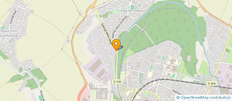 localisation de l'entreprise MONSIEUR ROBERT VANCLEF  CREGY-LES-MEAUX