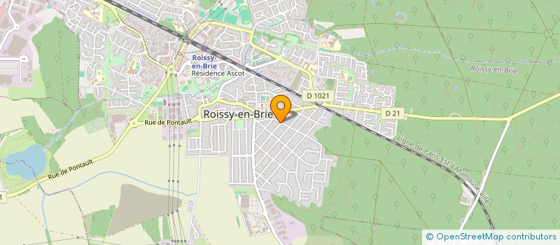 localisation de l'entreprise MONSIEUR ROBERT VASELLI à ROISSY-EN-BRIE