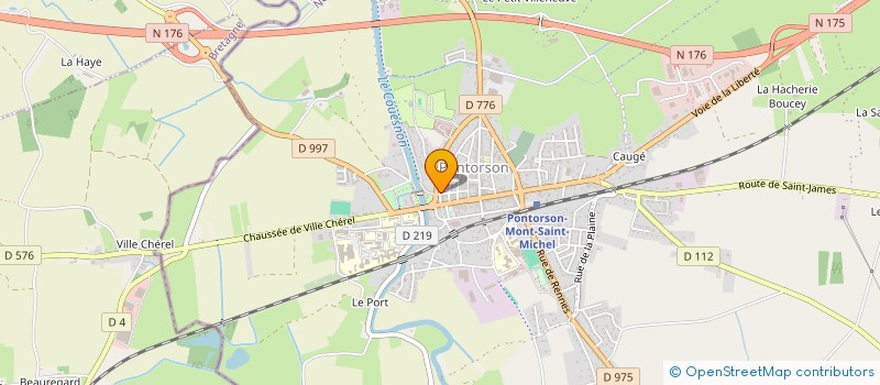 localisation de l'entreprise MONSIEUR ROBERT VASSEUR  SACEY