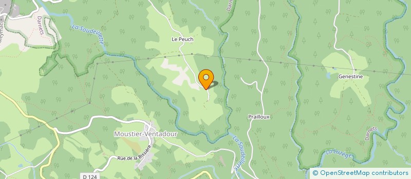 localisation de l'entreprise MONSIEUR ROBERT VEILHAN  DARNETS