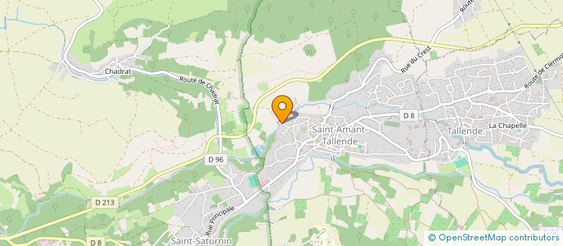 localisation de l'entreprise MONSIEUR ROBERT VEISSIERE à SAINT-SATURNIN