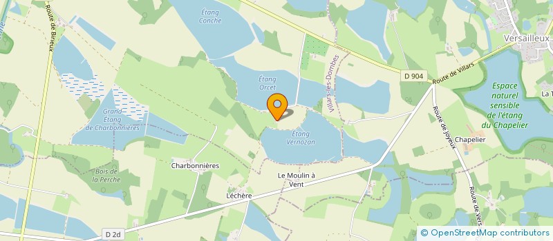 localisation de l'entreprise MONSIEUR ROBERT VENET  LAPEYROUSE