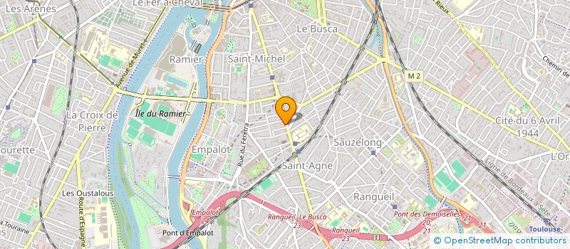 localisation de l'entreprise MONSIEUR ROBERT VERCELLONE à TOULOUSE