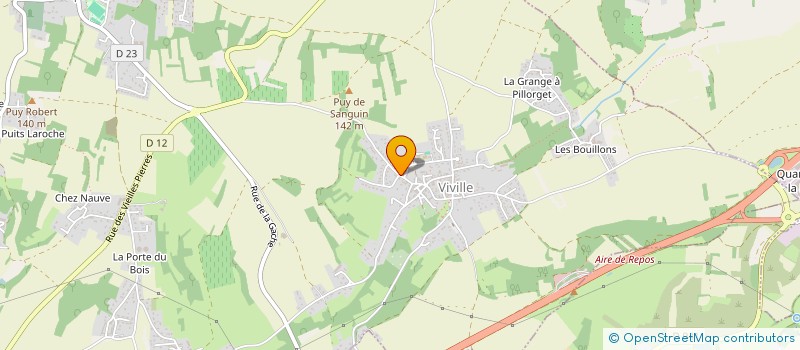 localisation de l'entreprise MONSIEUR ROBERT VERNET à CHAMPNIERS