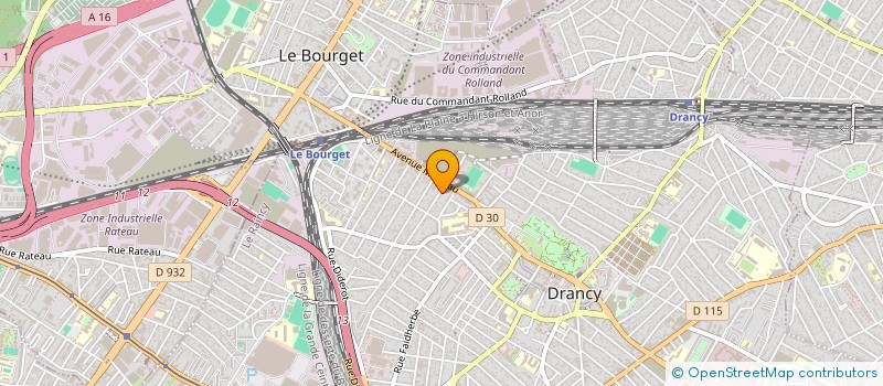 localisation de l'entreprise MONSIEUR ROBERT VERRECCHIA à DRANCY