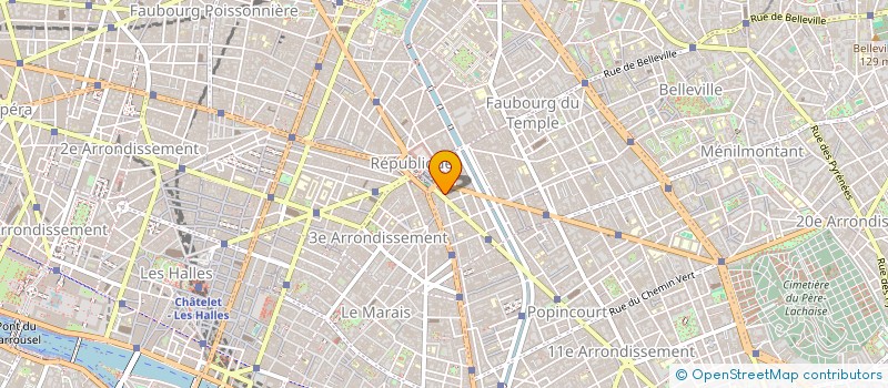 localisation de l'entreprise MONSIEUR ROBERT VIAL  PARIS