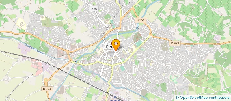localisation de l'entreprise MONSIEUR ROBERT VIAL à PERTUIS
