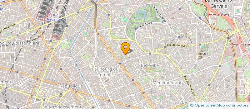 localisation de l'entreprise MONSIEUR ROBERT VIALLET  PARIS