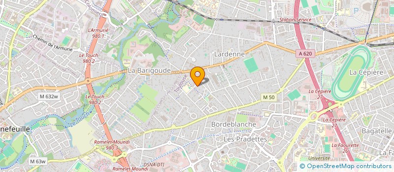 localisation de l'entreprise MONSIEUR ROBERT VIATGE à TOULOUSE