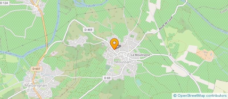 localisation de l'entreprise MONSIEUR ROBERT VICENTE à SAINT NAZAIRE D'AUDE