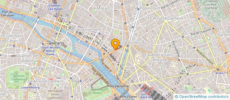 localisation de l'entreprise MONSIEUR ROBERT VIDAL  PARIS