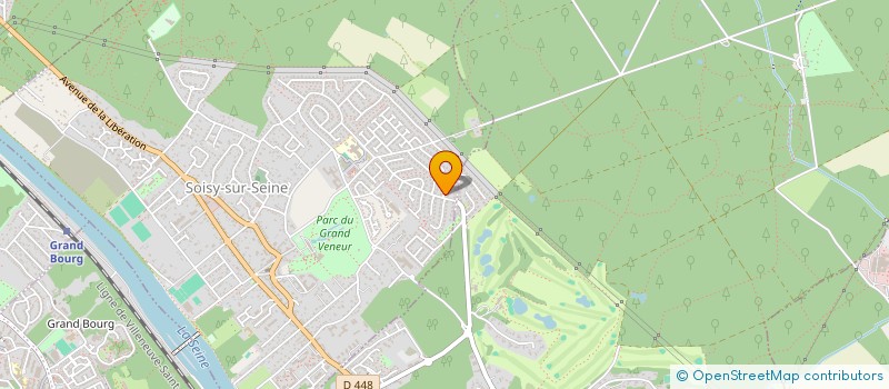 localisation de l'entreprise MONSIEUR ROBERT VIGNAU à SOISY-SUR-SEINE