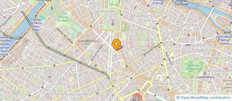 localisation de l'entreprise MONSIEUR ROBERT VIGNERON à PARIS