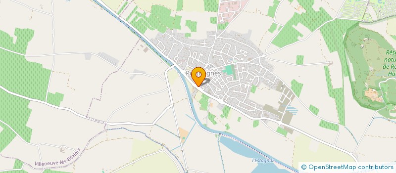 localisation de l'entreprise MONSIEUR ROBERT VILA  PORTIRAGNES