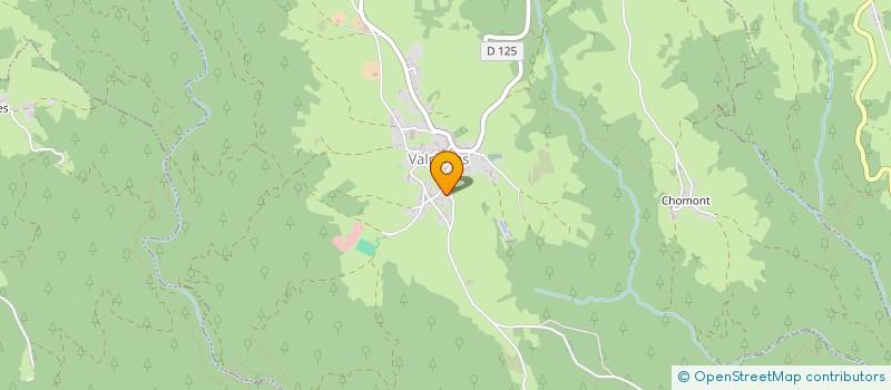 localisation de l'entreprise MONSIEUR ROBERT VINDRIER  VALPRIVAS