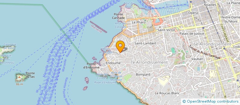 localisation de l'entreprise MONSIEUR ROBERT VITOBELLO à MARSEILLE