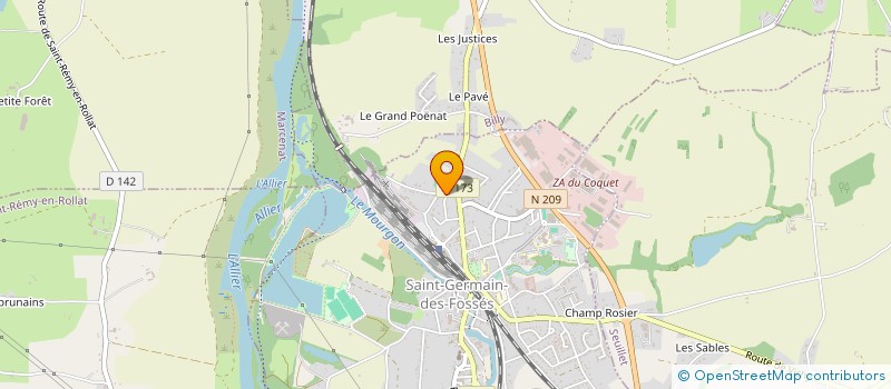 localisation de l'entreprise MONSIEUR ROBERT WALSMIT  SAINT-GERMAIN-DES-FOSSES