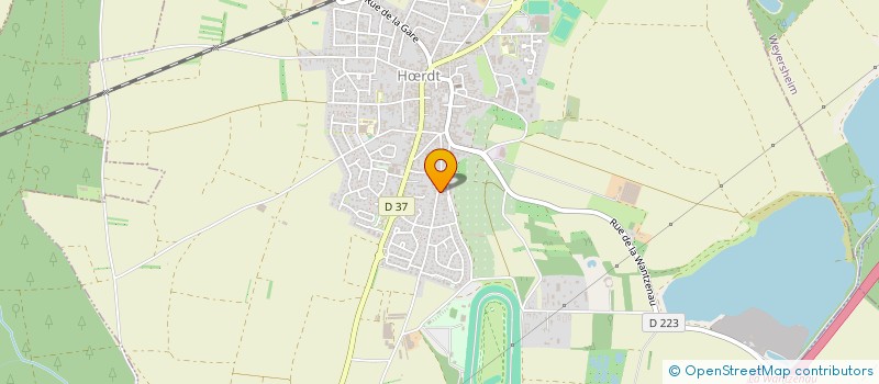 localisation de l'entreprise MONSIEUR ROBERT WANTZ  HRDT