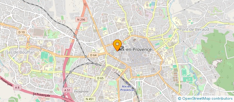 localisation de l'entreprise MONSIEUR ROBERT WATSON  AIX-EN-PROVENCE