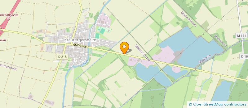 localisation de l'entreprise MONSIEUR ROBERT WEBER  KRAUTERGERSHEIM