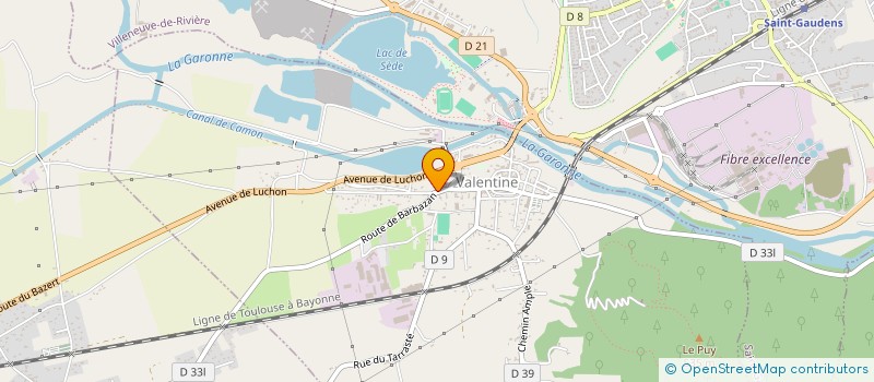 localisation de l'entreprise MONSIEUR ROBERT WESTON-TRIGGS  VALENTINE