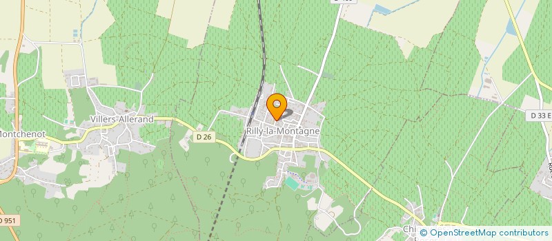 localisation de l'entreprise MONSIEUR ROBERT WIEDERKER  TAISSY