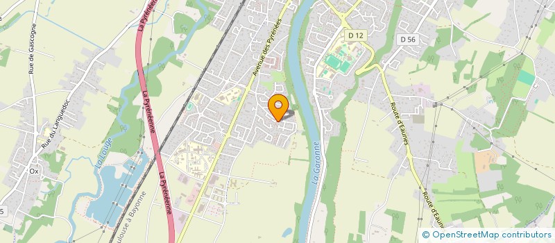 localisation de l'entreprise MONSIEUR ROBERT WILBERFORCE  MURET