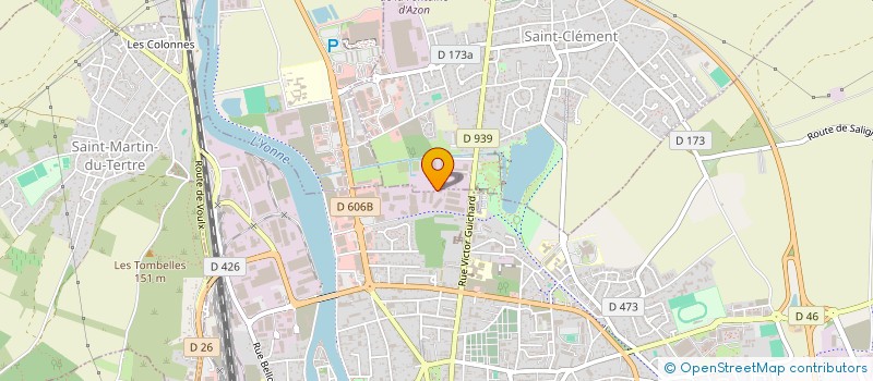 localisation de l'entreprise MONSIEUR ROBERT WINTRENTEN  SENS