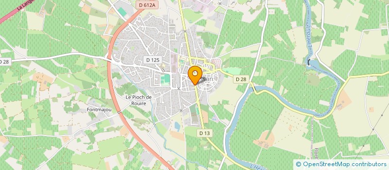 localisation de l'entreprise MONSIEUR ROBERT WOOLMER  BESSAN